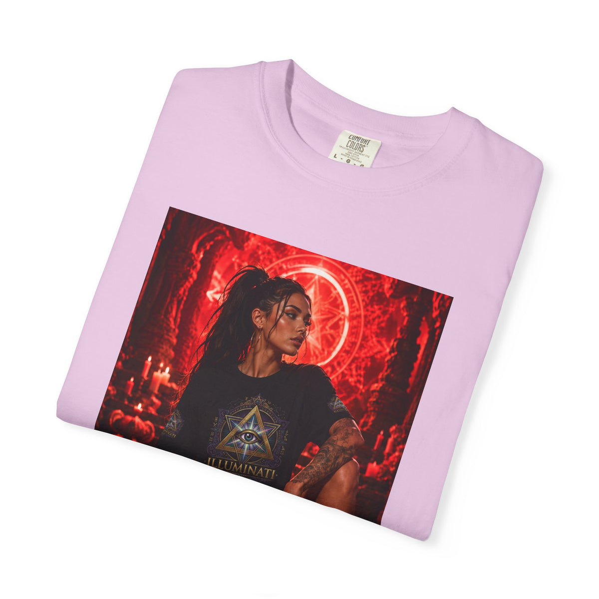 Graphic T-Shirt — Red Halo Streetwear Tee