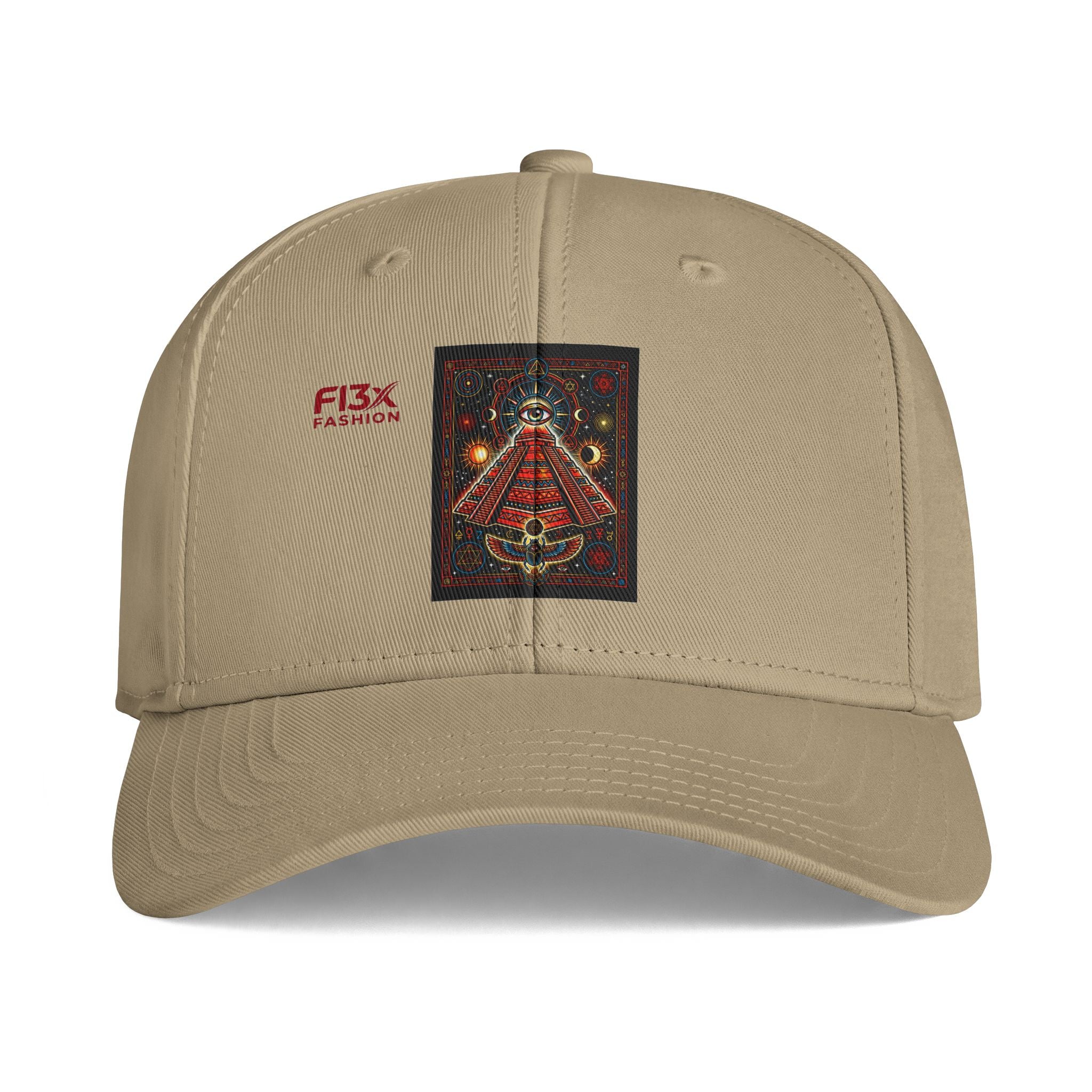 Astro Pyramid Icon Cap