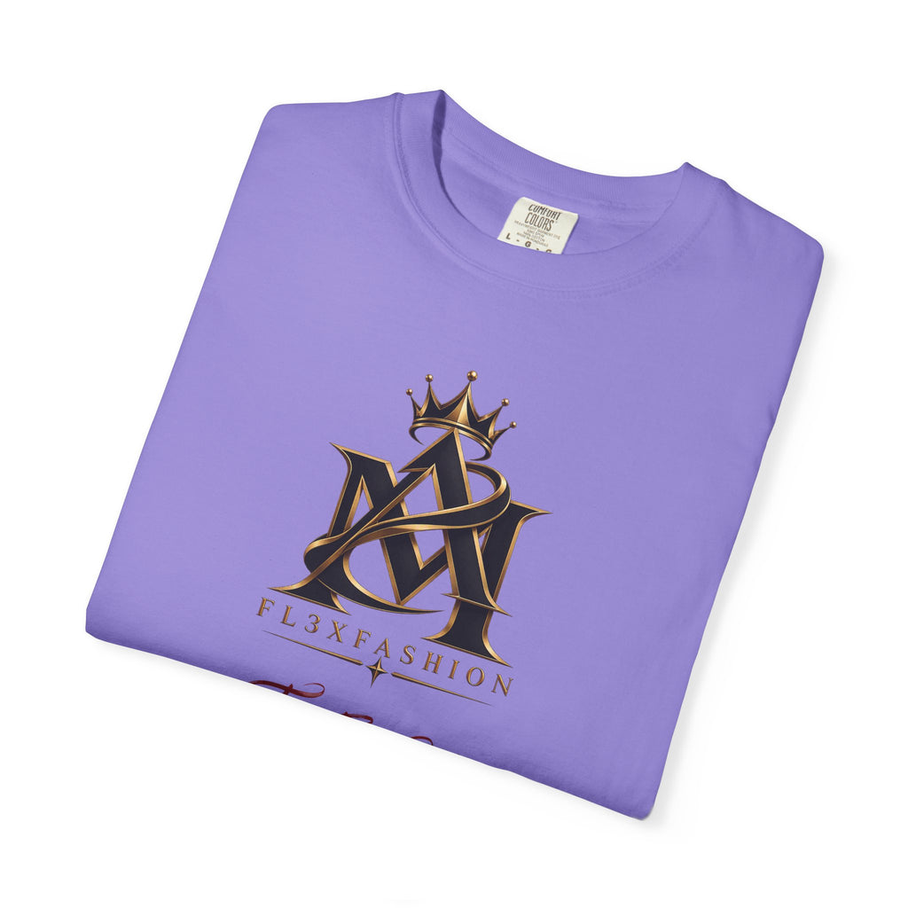 Graphic T-Shirt — Urban Asian-Inspired Logo Tee with Kanji & Devil Icon