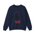 Halloqueen Graphic Sweatshirt — Gothic Halloween Crewneck