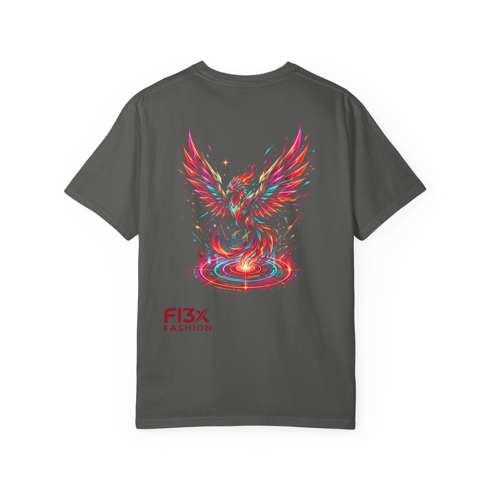 Phoenix & Devil Graphic T-Shirt — Fi3x Fashion Morning Star Club