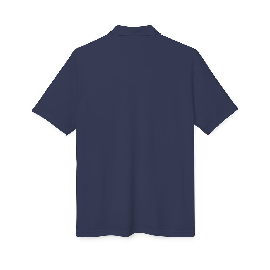 Abstract Color Portrait Polo Shirt