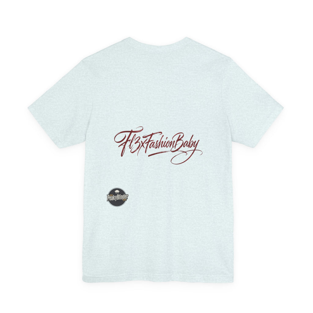 Angel Wings Graphic Tee — '不被定义' Asian-Inspired Dark Angel T-Shirt
