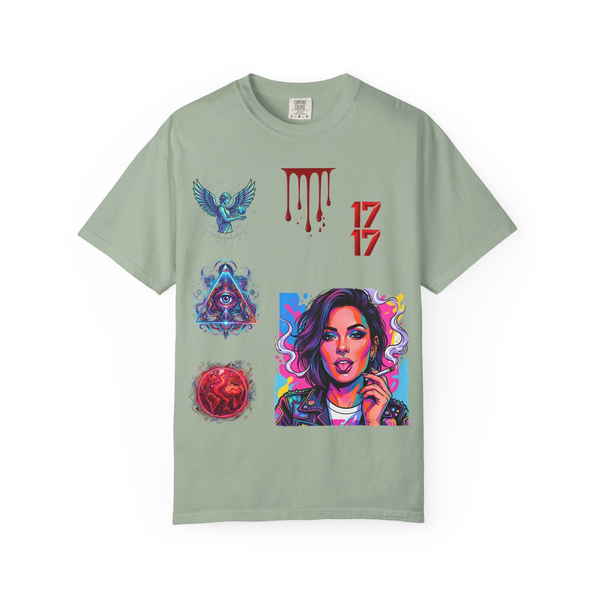 Unisex Garment-Dyed T-shirt