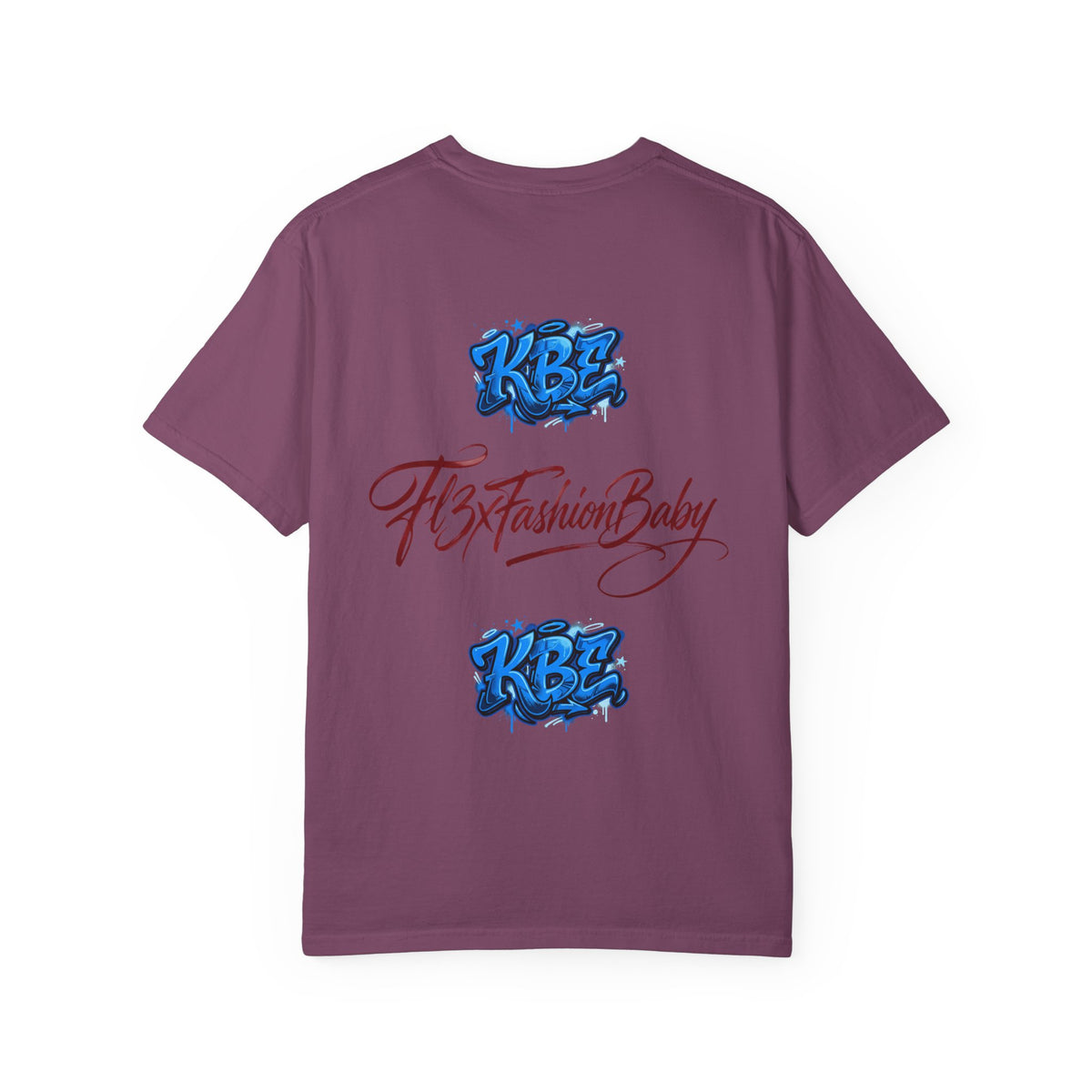 KBZ Graffiti Logo T-Shirt — FL3xFashionBaby Streetwear Tee