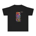 Youth Tee - Colorful 'Power' Graffiti Vertical Graphic