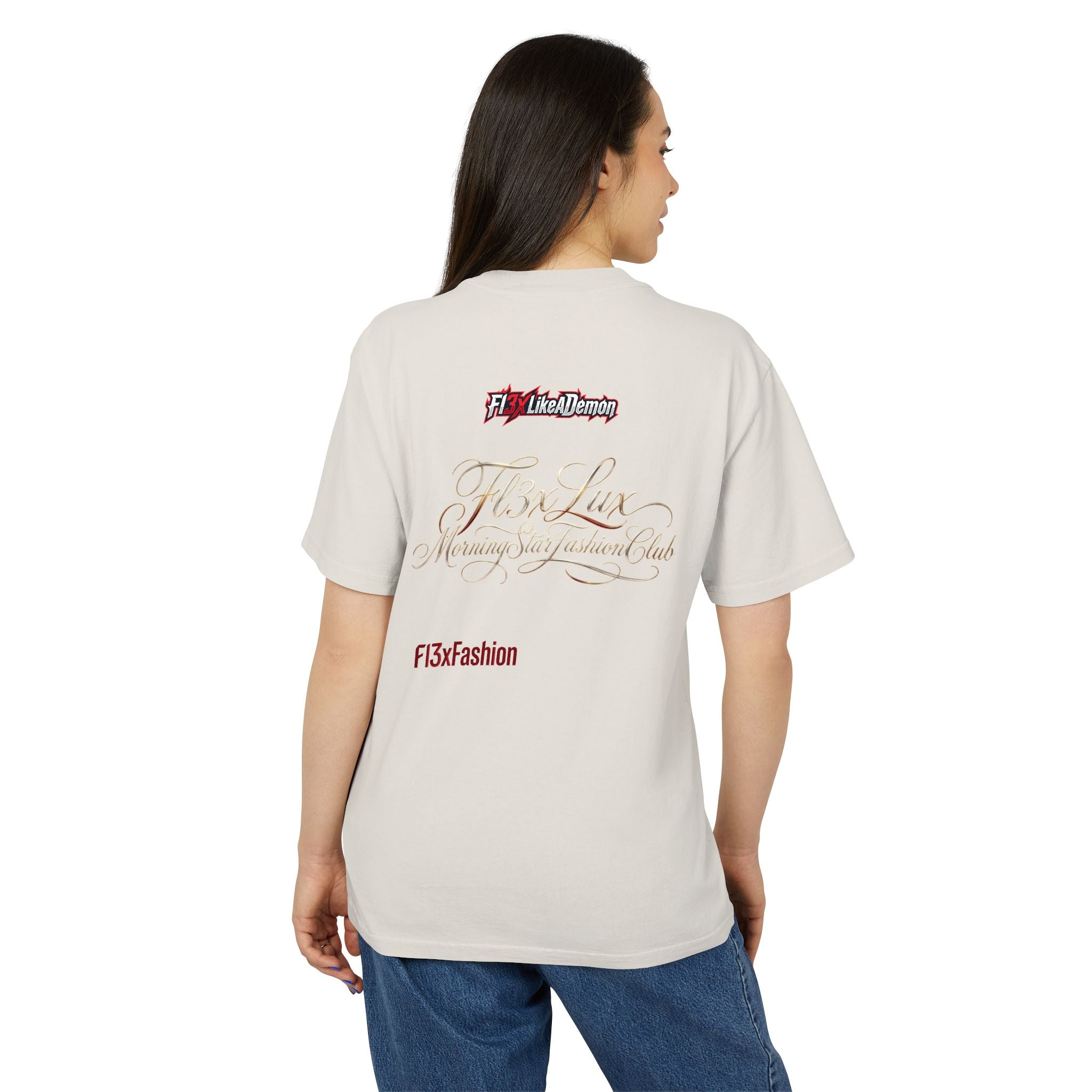 Smiley Streetwear Tee — Neon Crown F13x Fashion Graphic