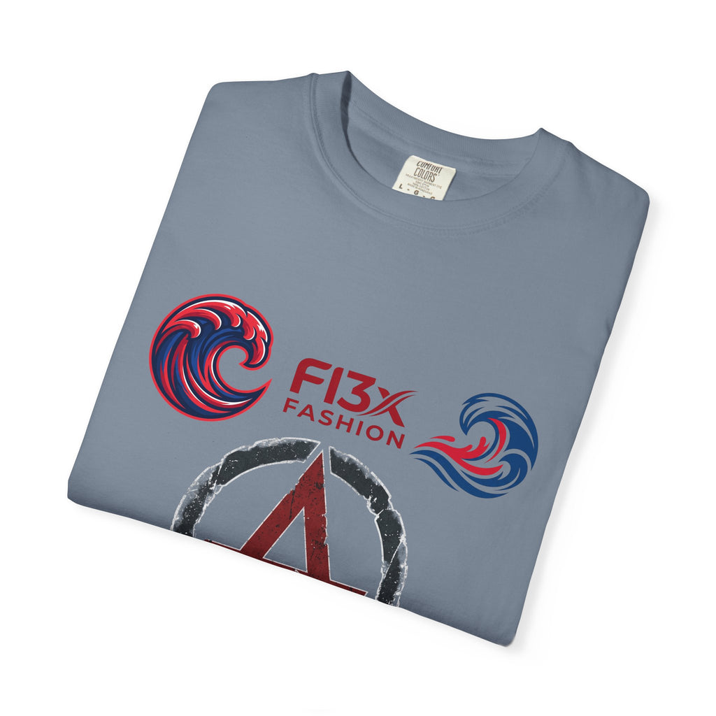 Graphic T-Shirt — 'Just Be You' FI3x Fashion Wave Logo Tee