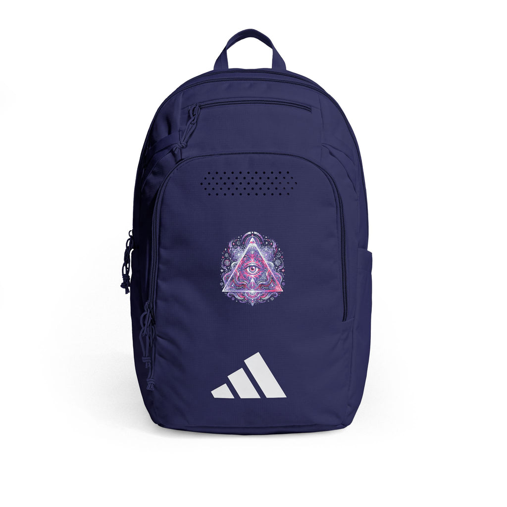 Backpack — Sparkling Pink Crystal Embroidered adidas Defender 5