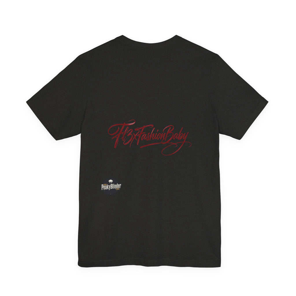 Angel Wings Graphic Tee — '不被定义' Asian-Inspired Dark Angel T-Shirt
