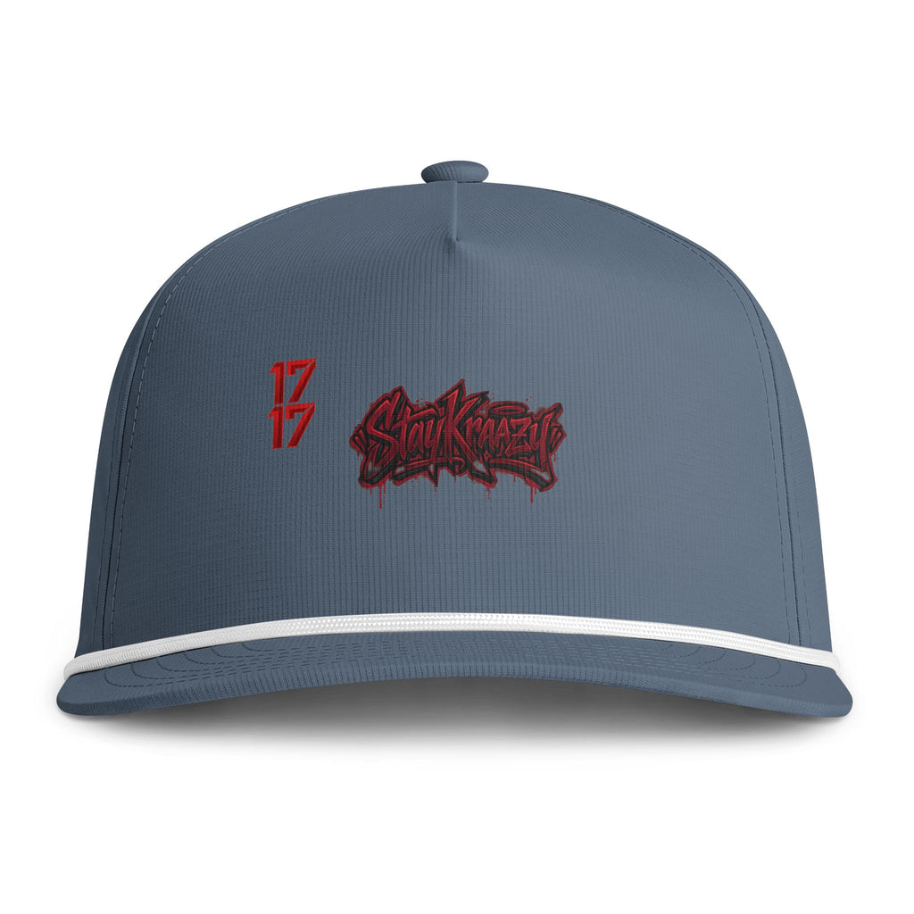 Sunwashed Rope Cap