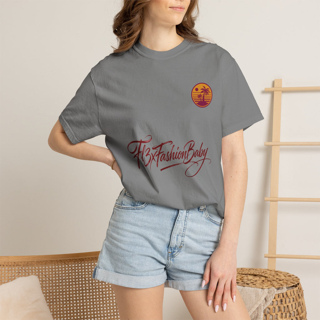 Sunset Palm Tee — FBxFashionBaby Graphic T-Shirt