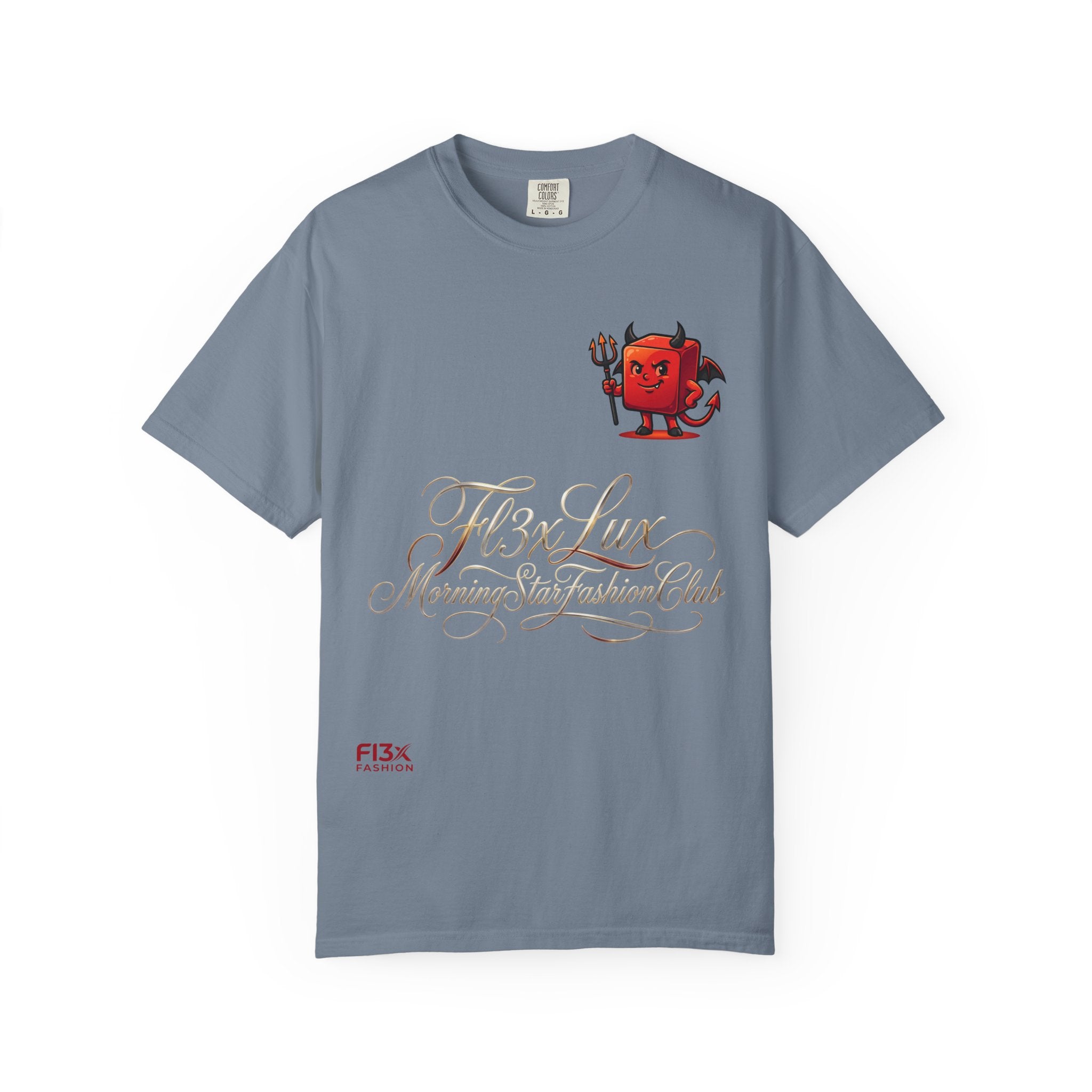 Phoenix & Devil Graphic T-Shirt — Fi3x Fashion Morning Star Club