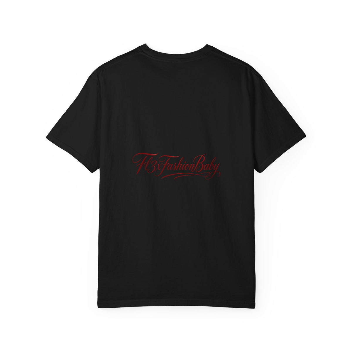 Fantasy Warrior Graphic T-Shirt — "FB7FashionBaby" Logo Tee