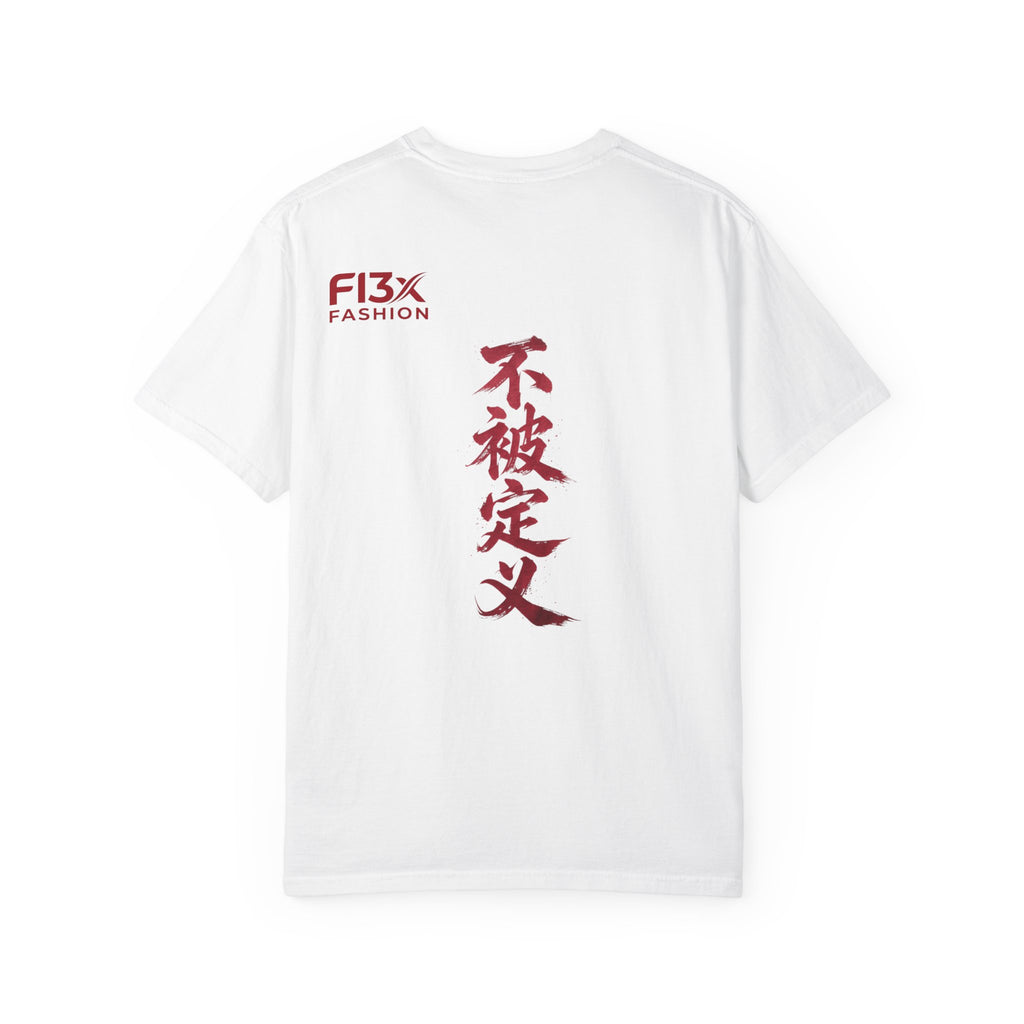 Graphic Tee — Asian Calligraphy & Streetwear Logo T-Shirt