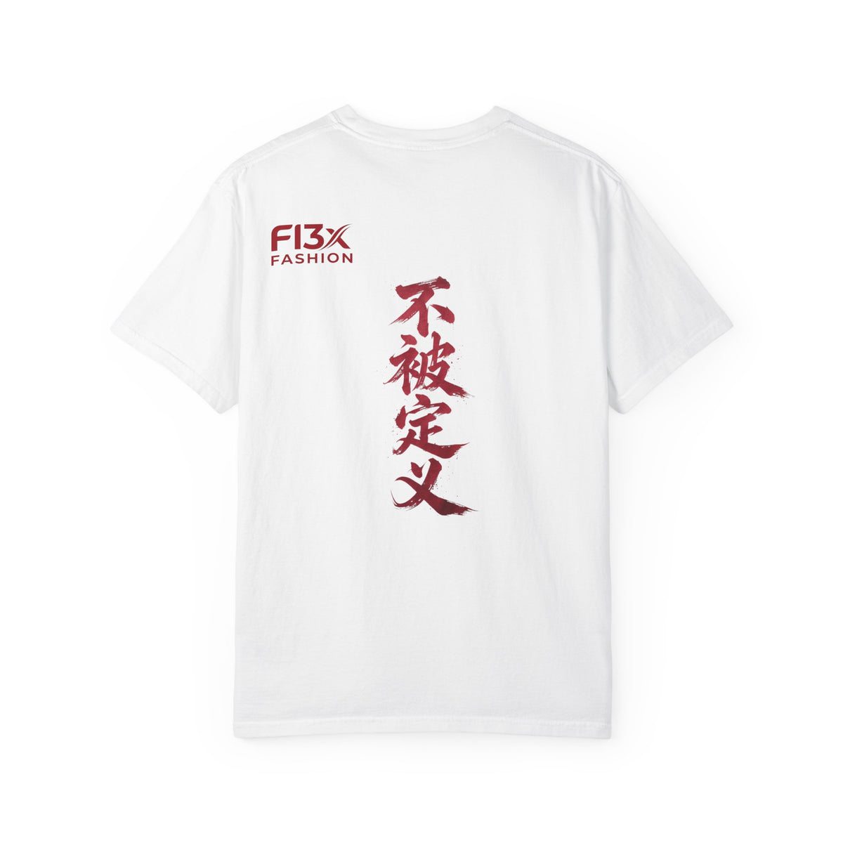 Graphic Tee — Asian Calligraphy & Streetwear Logo T-Shirt