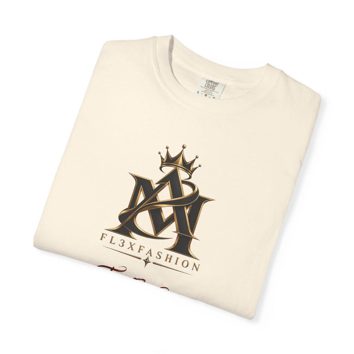 Graphic T-Shirt — Urban Asian-Inspired Logo Tee with Kanji & Devil Icon