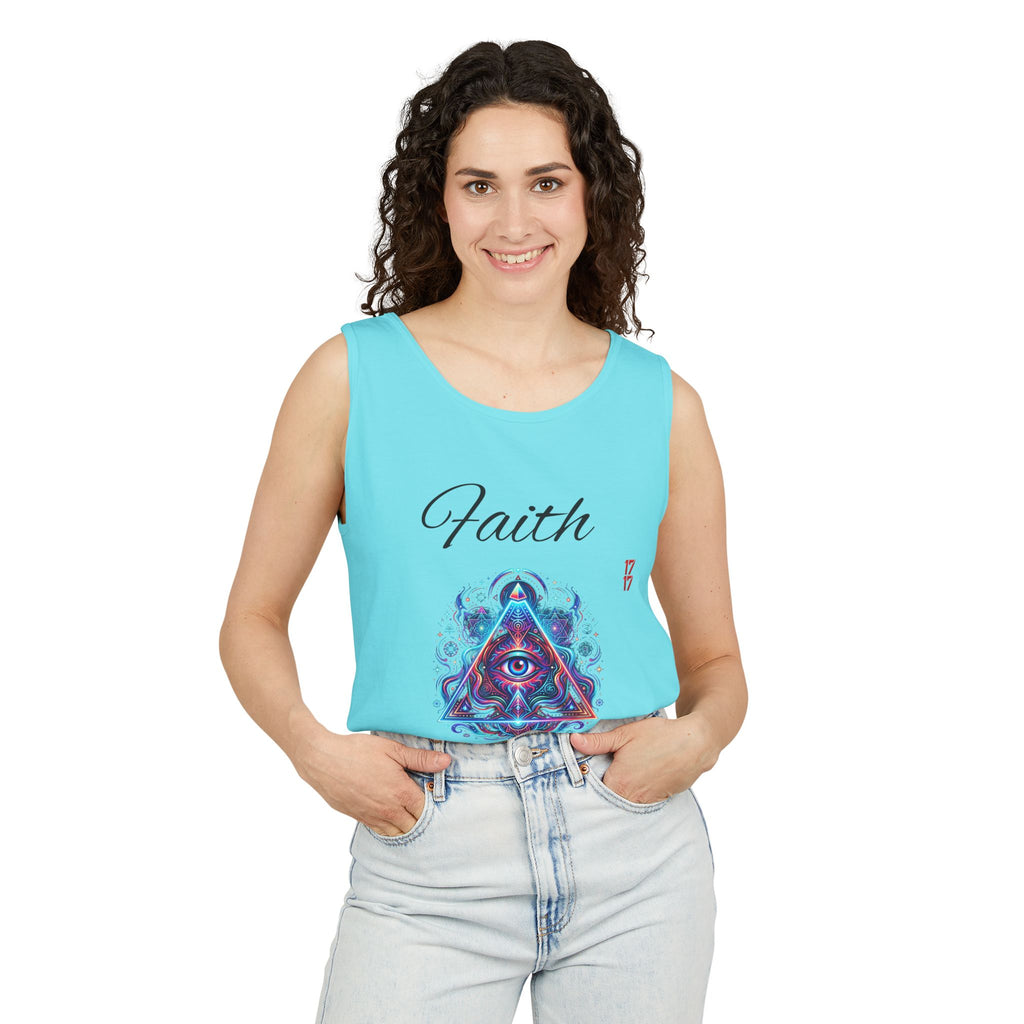 Unisex Garment-Dyed Tank Top