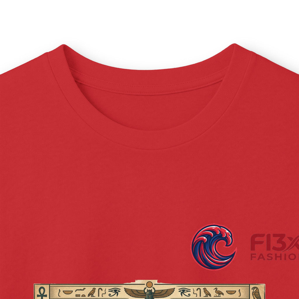 Egyptian Pyramids Vintage Graphic Long Sleeve Tee
