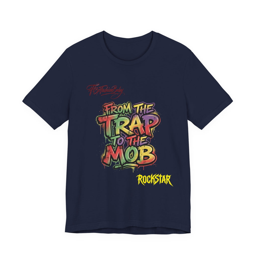 From the Trap to the Mob Graffiti T‑Shirt — Urban Hip-Hop Streetwear Tee