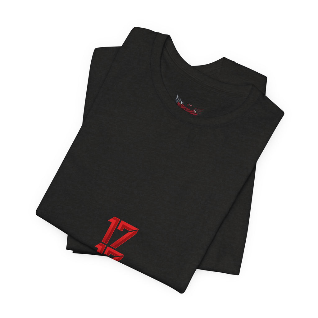 MaxClass '17' Graphic Tee — Minimal Script Logo T-Shirt