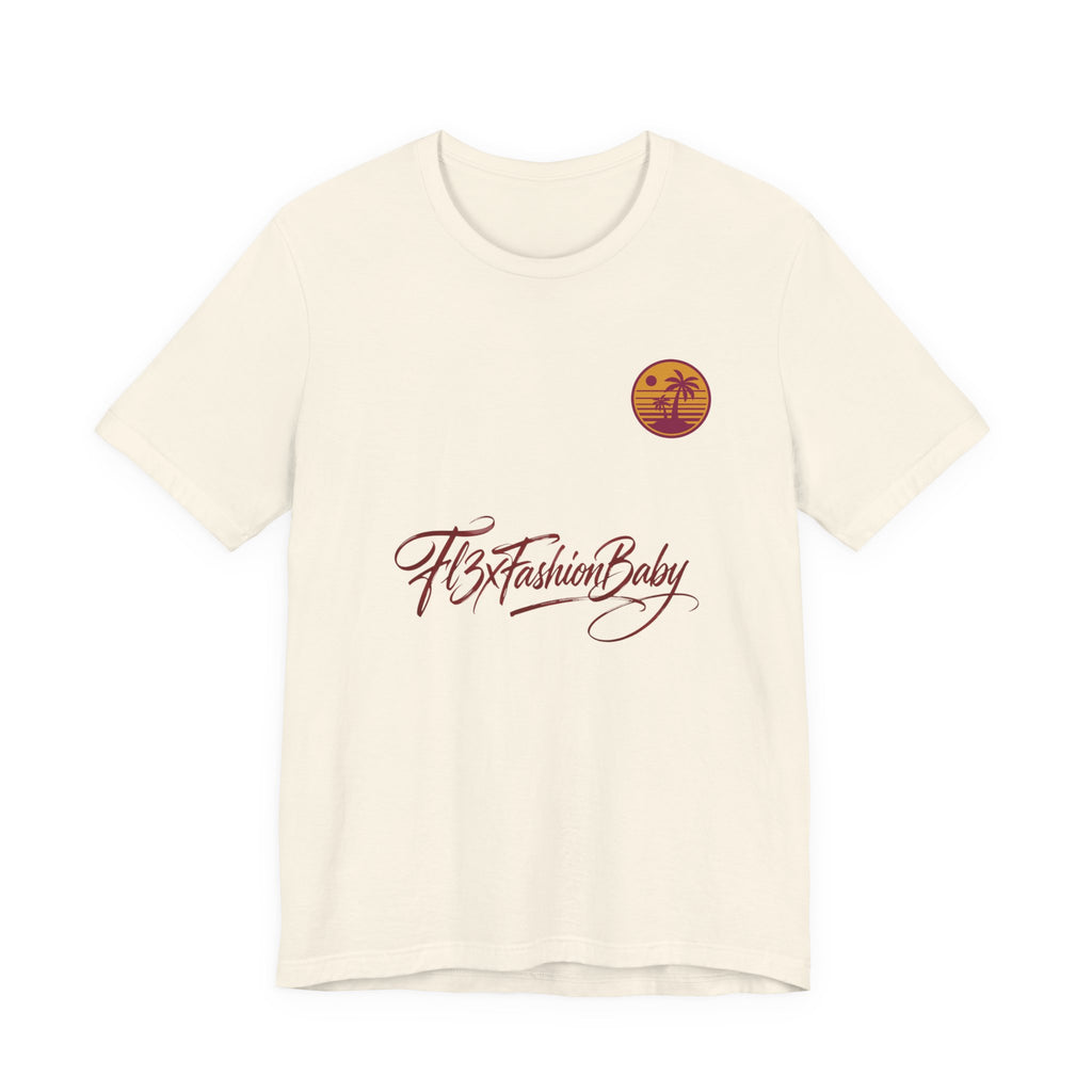 T‑Shirt — FBxFashionBaby Tropical Logo Tee