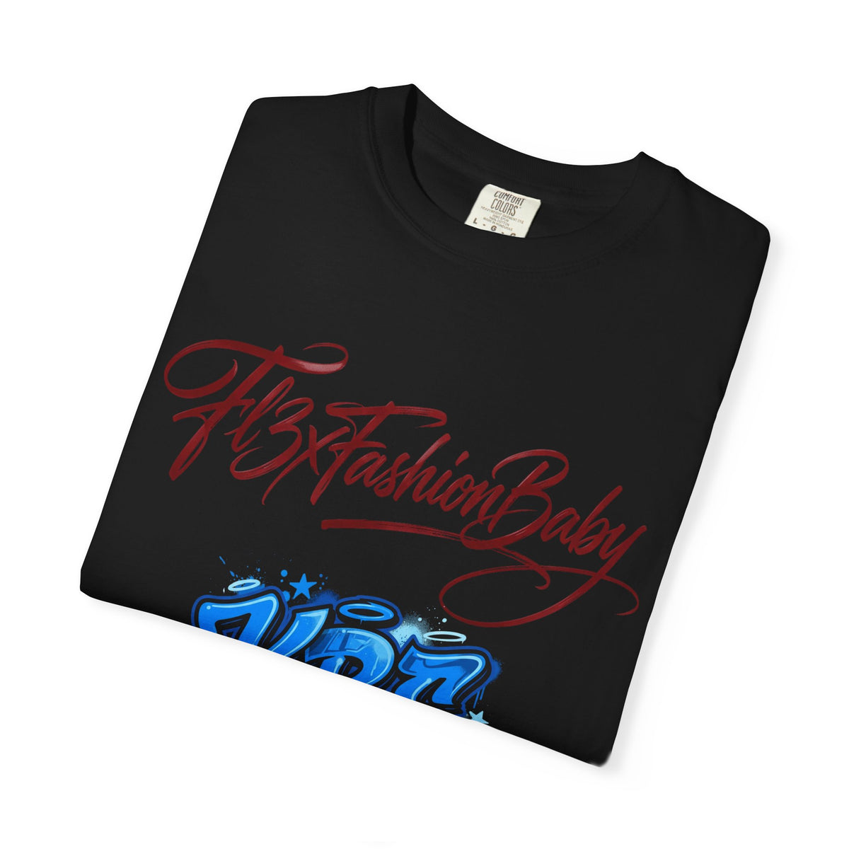 KBZ Graffiti Logo T-Shirt — FL3xFashionBaby Streetwear Tee