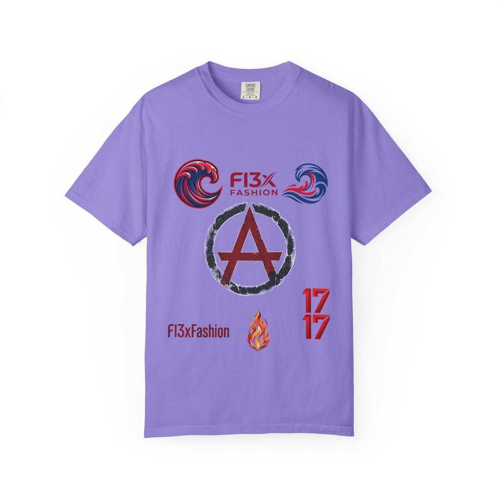 Graphic T-Shirt — 'Just Be You' FI3x Fashion Wave Logo Tee