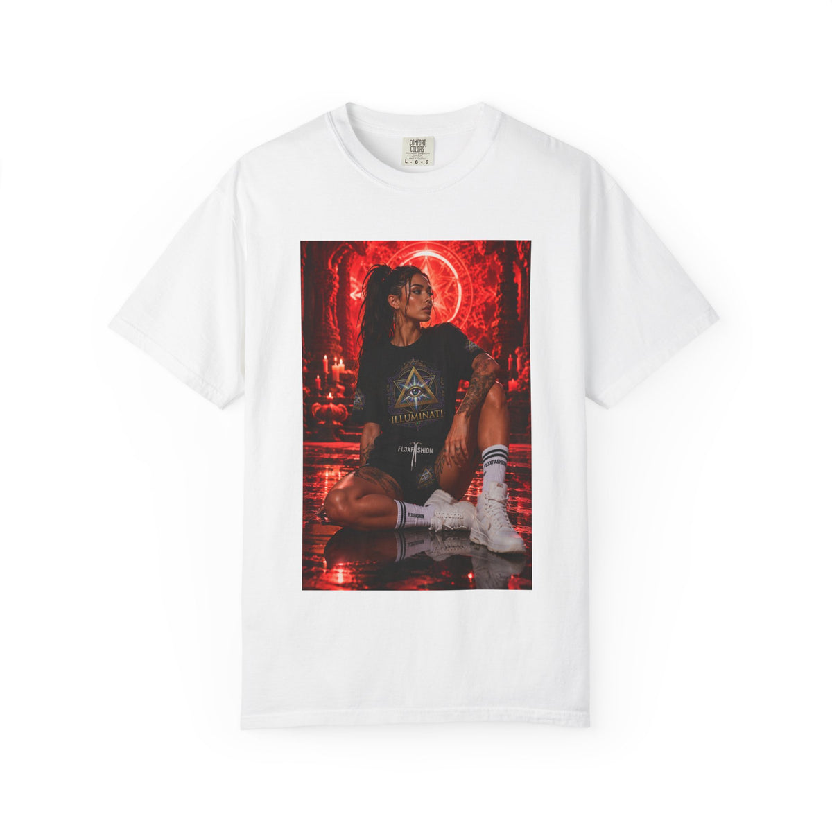 Graphic T-Shirt — Red Halo Streetwear Tee