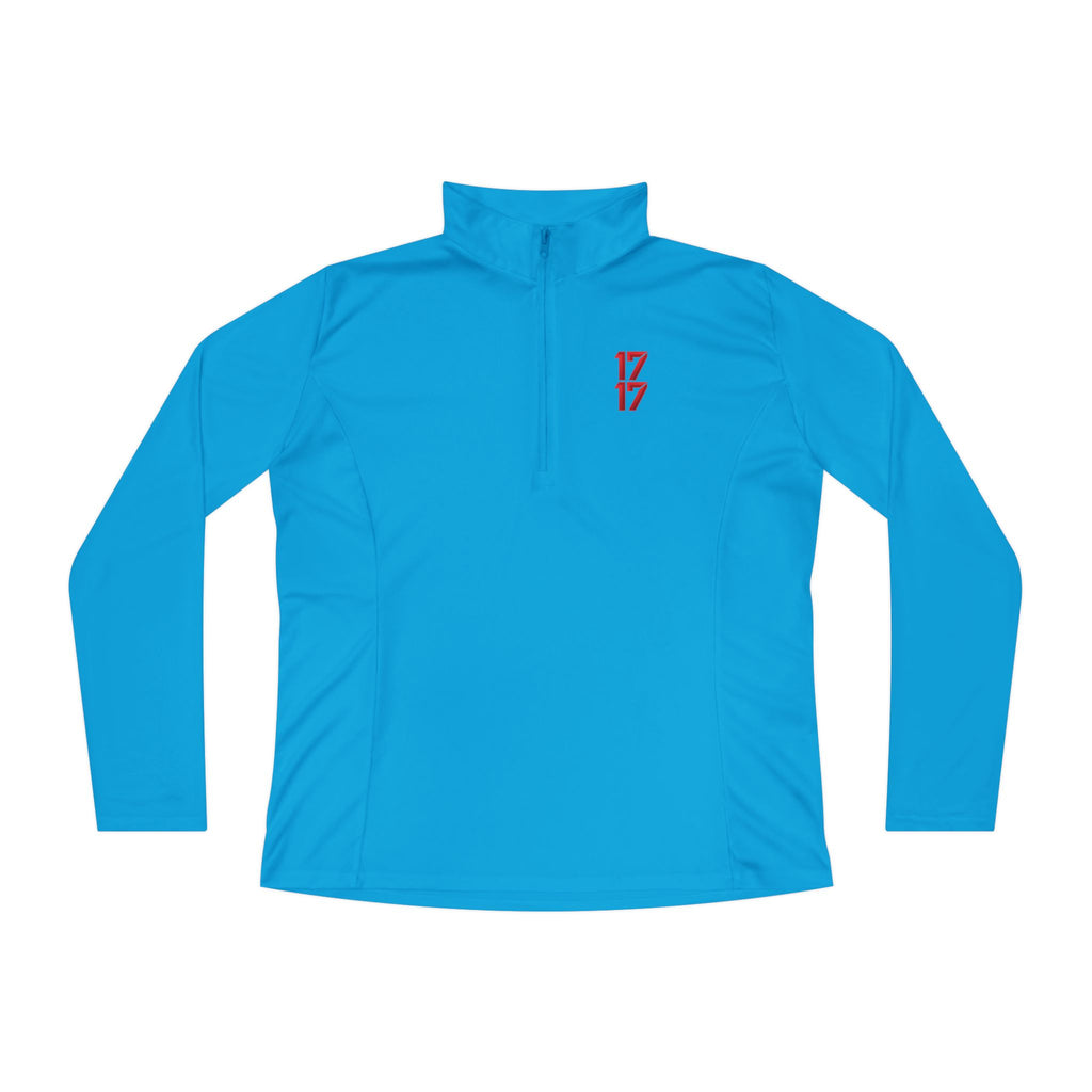 Ladies Quarter-Zip Pullover