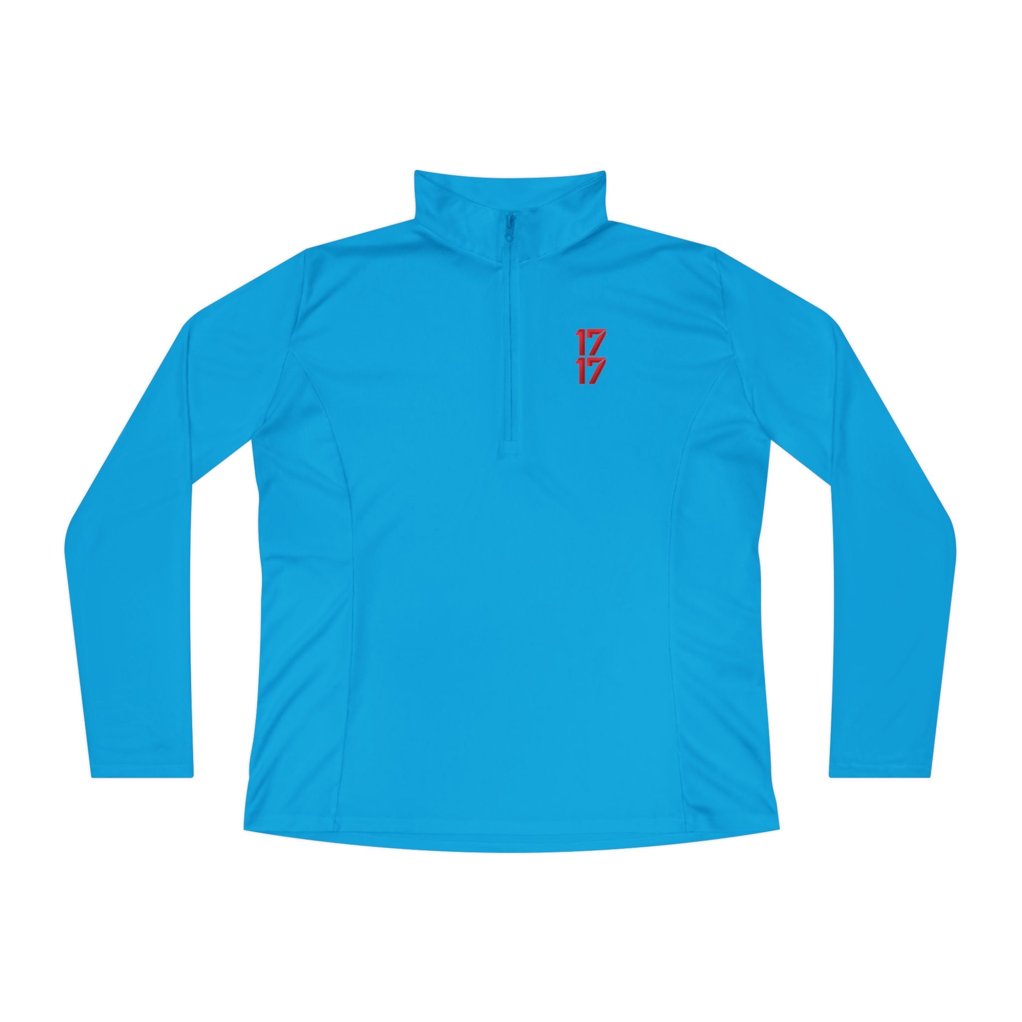 Ladies Quarter-Zip Pullover