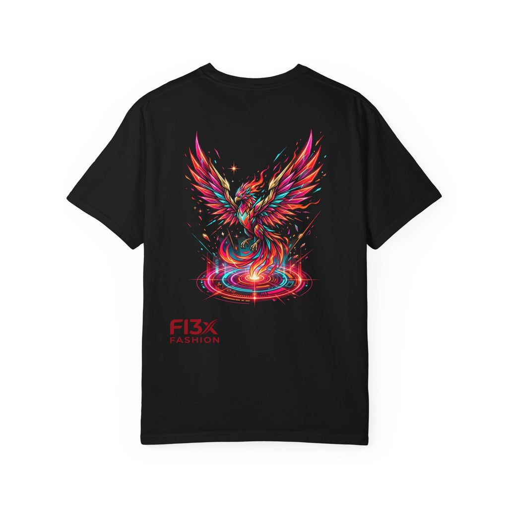 Phoenix & Devil Graphic T-Shirt — Fi3x Fashion Morning Star Club