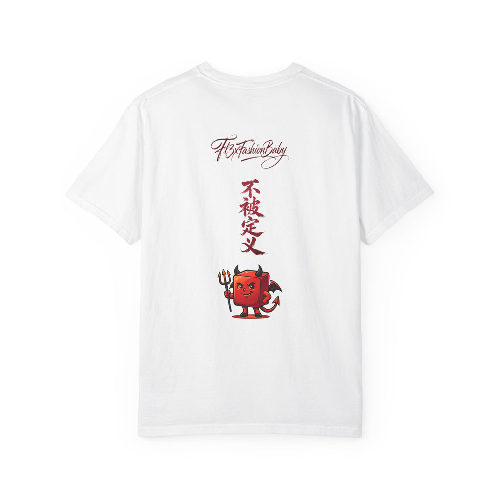 Commando Soldier Graphic T-Shirt — Streetwear Graffiti Design