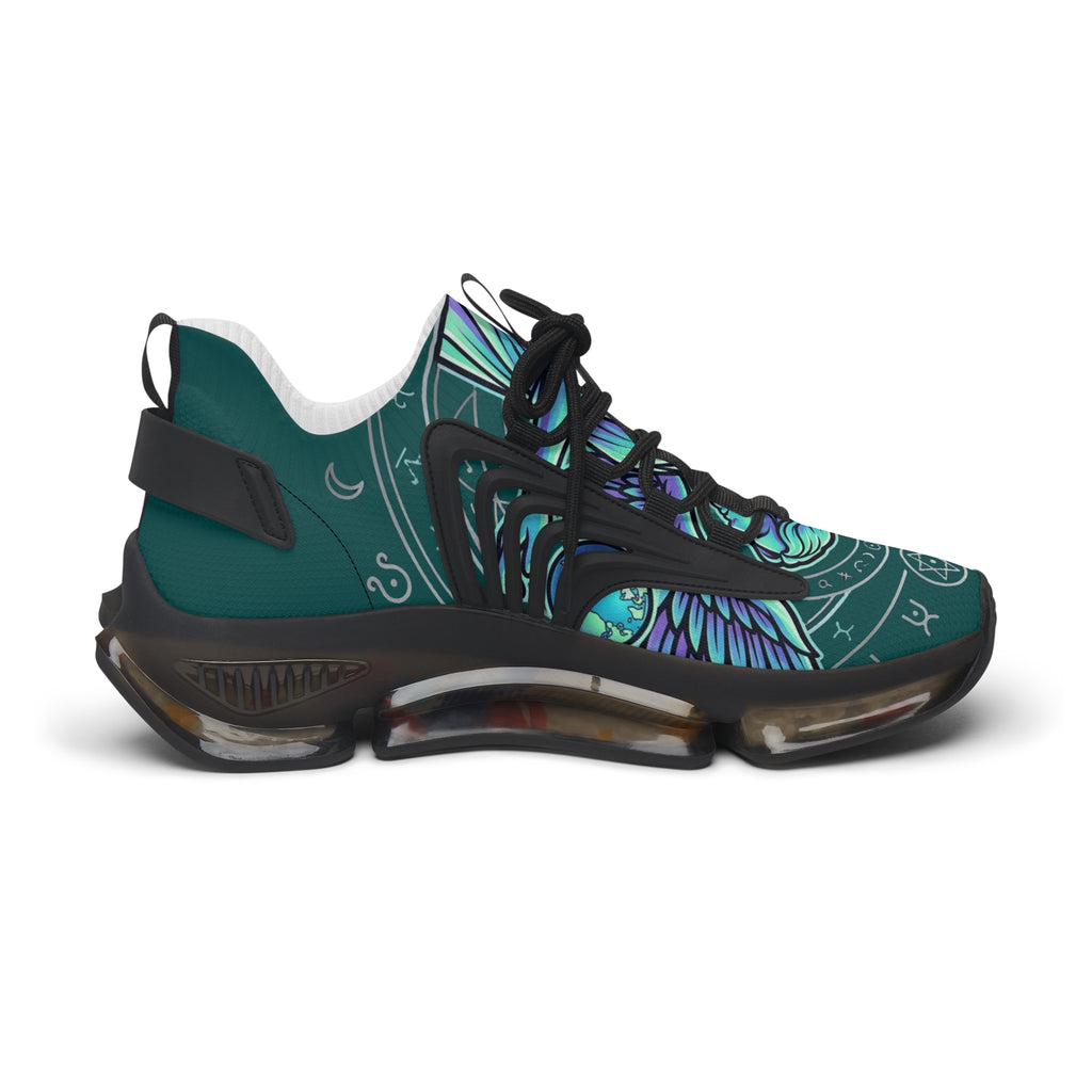 Mystic Butterfly Mesh Sneakers — Women's Breathable Athletic Shoes