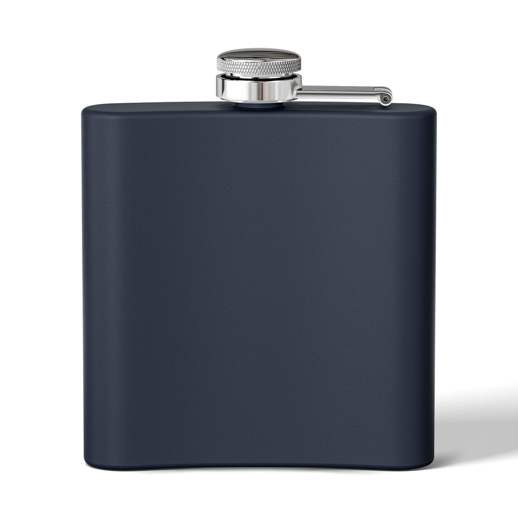 Flask — 'Stay Krazy' Graffiti Stainless Steel 6oz Hip-Hop Flask