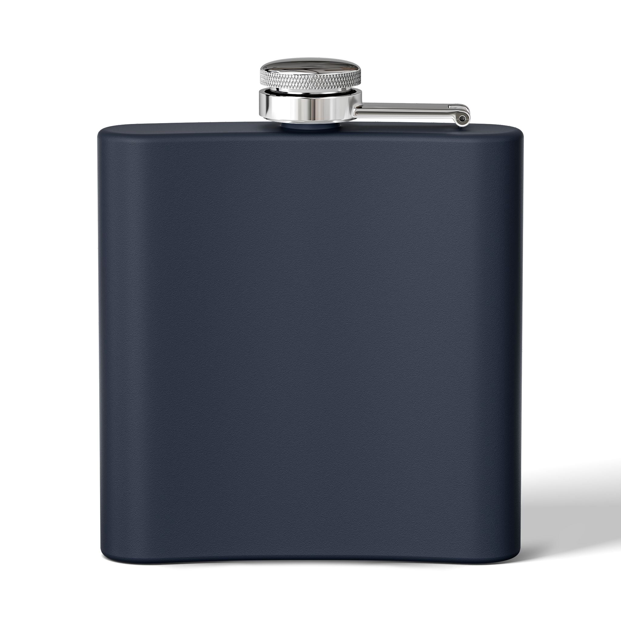 Flask — 'Stay Krazy' Graffiti Stainless Steel 6oz Hip-Hop Flask