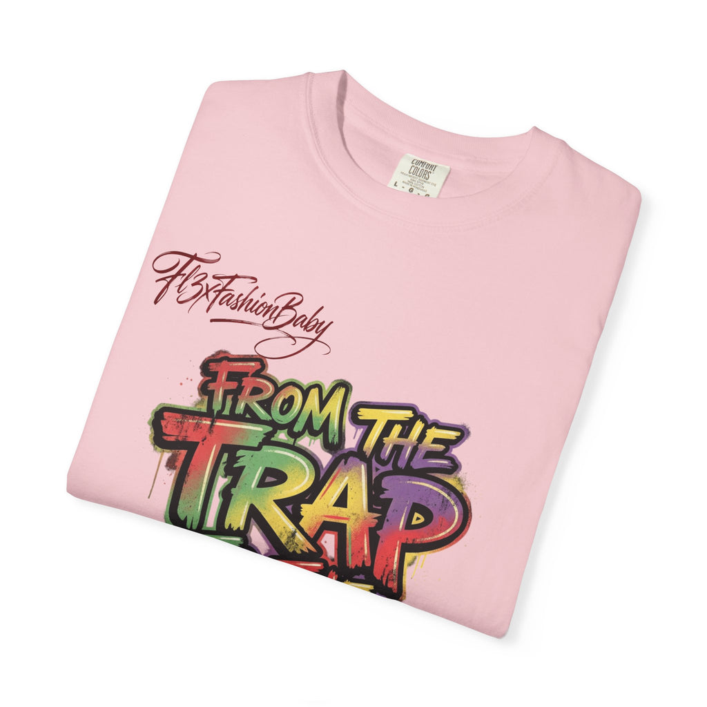 From the Trap to the Mob Graphic Tee — Streetwear Rap Culture T-Shirt