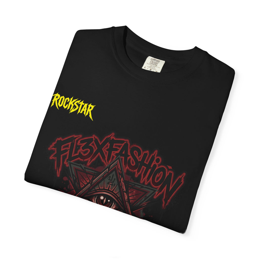Graphic Tee — “Flex Fashion” All-Seeing Eye Streetwear T-Shirt