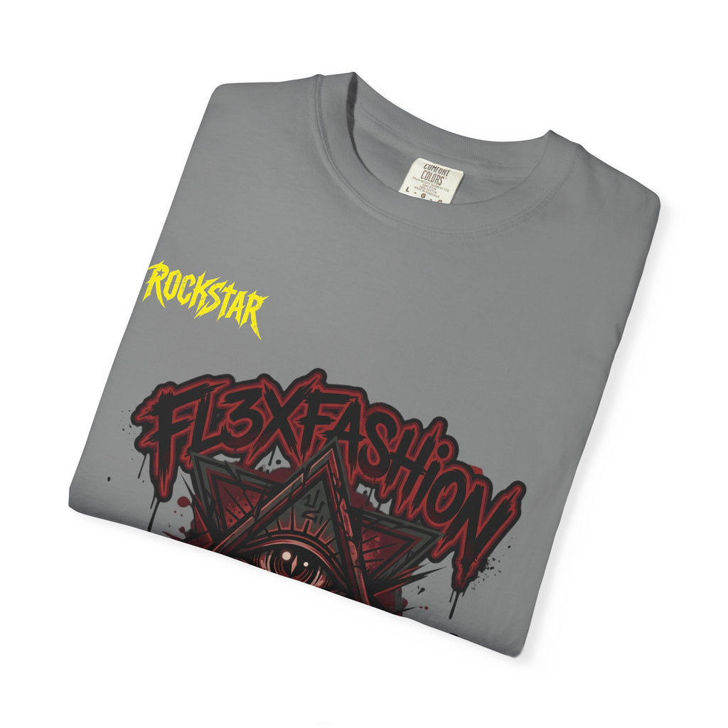 Graphic Tee — “Flex Fashion” All-Seeing Eye Streetwear T-Shirt