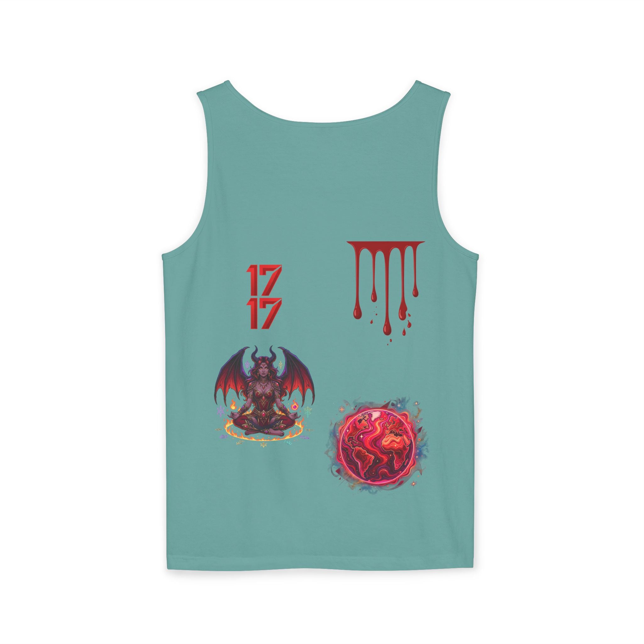 Unisex Garment-Dyed Tank Top