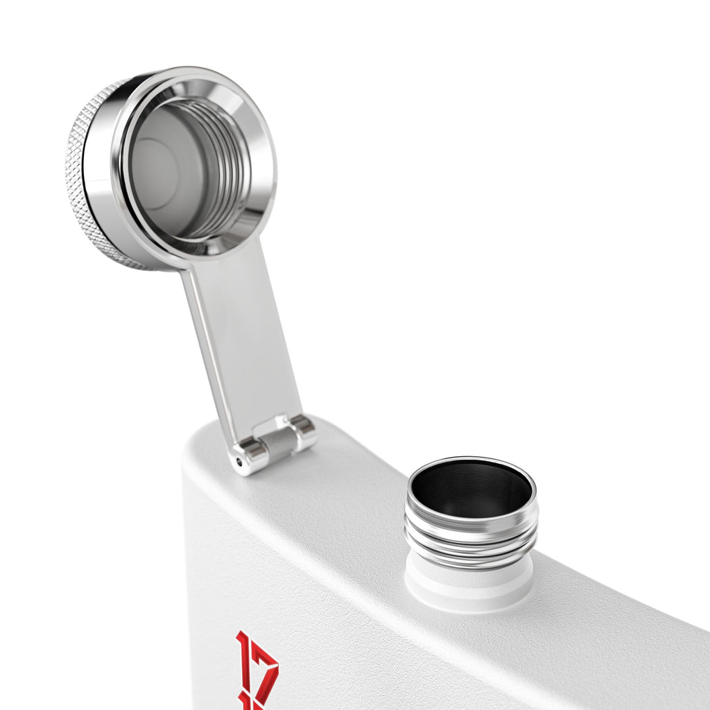 Flask — 'Stay Krazy' Graffiti Stainless Steel 6oz Hip-Hop Flask