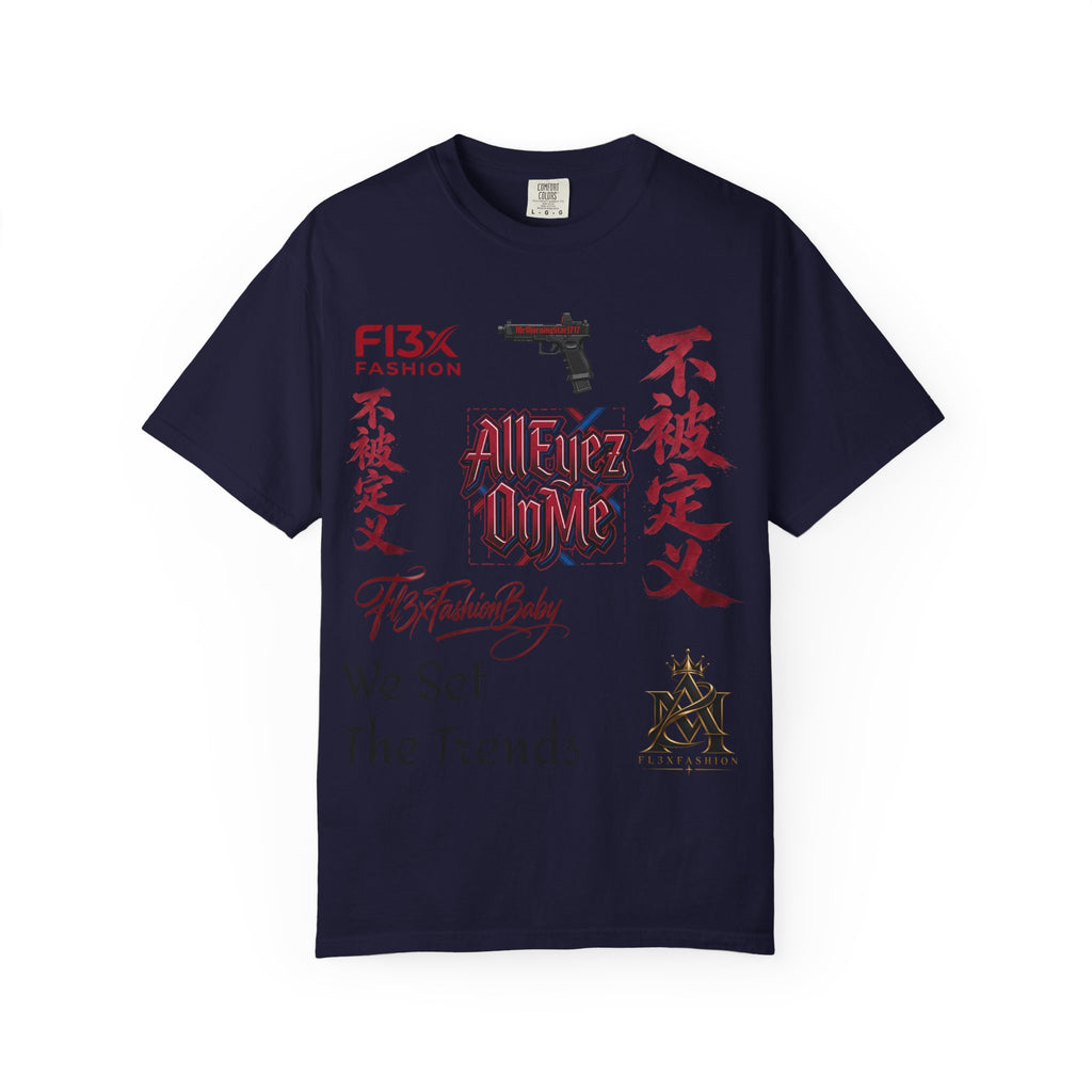 Graphic Tee — Asian Calligraphy & Streetwear Logo T-Shirt