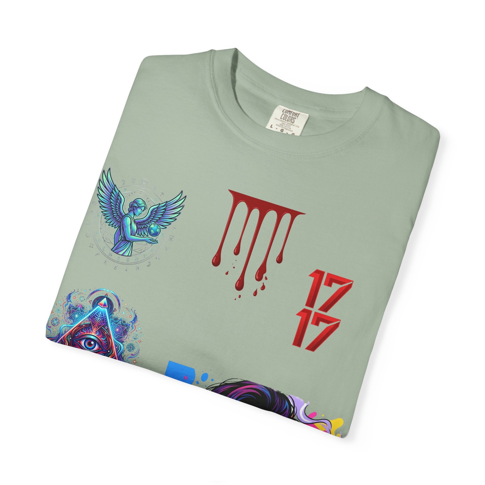 Unisex Garment-Dyed T-shirt