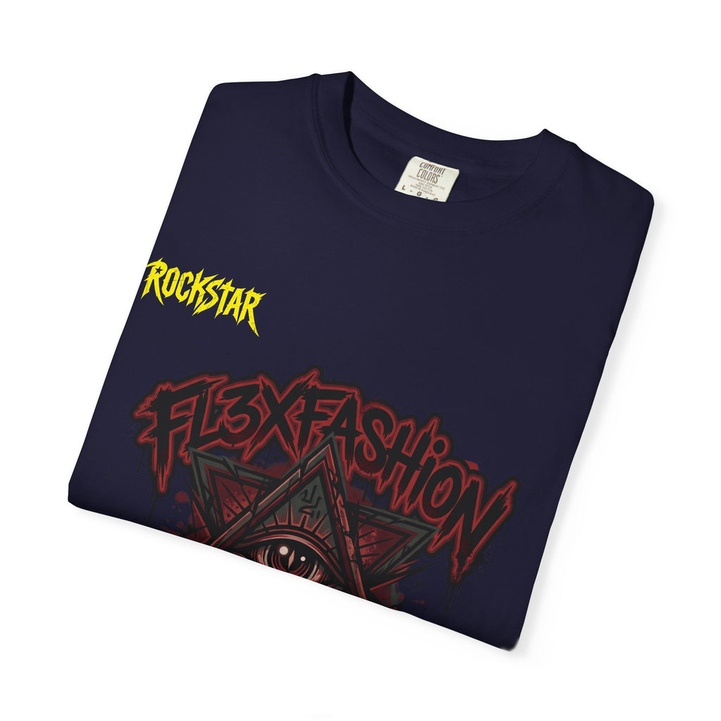 Graphic Tee — “Flex Fashion” All-Seeing Eye Streetwear T-Shirt