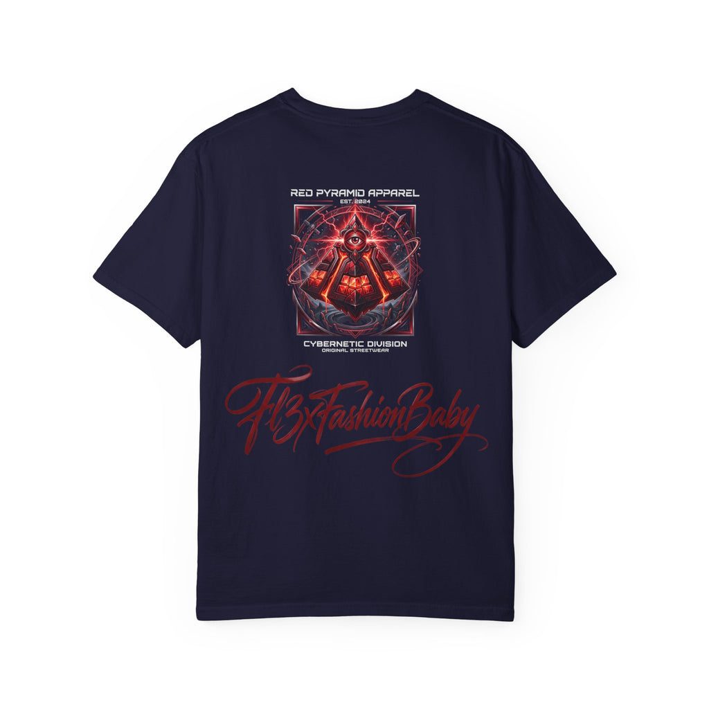 Angel Wings Graphic Tee — "FL3XFASHION" Gothic Streetwear T-Shirt