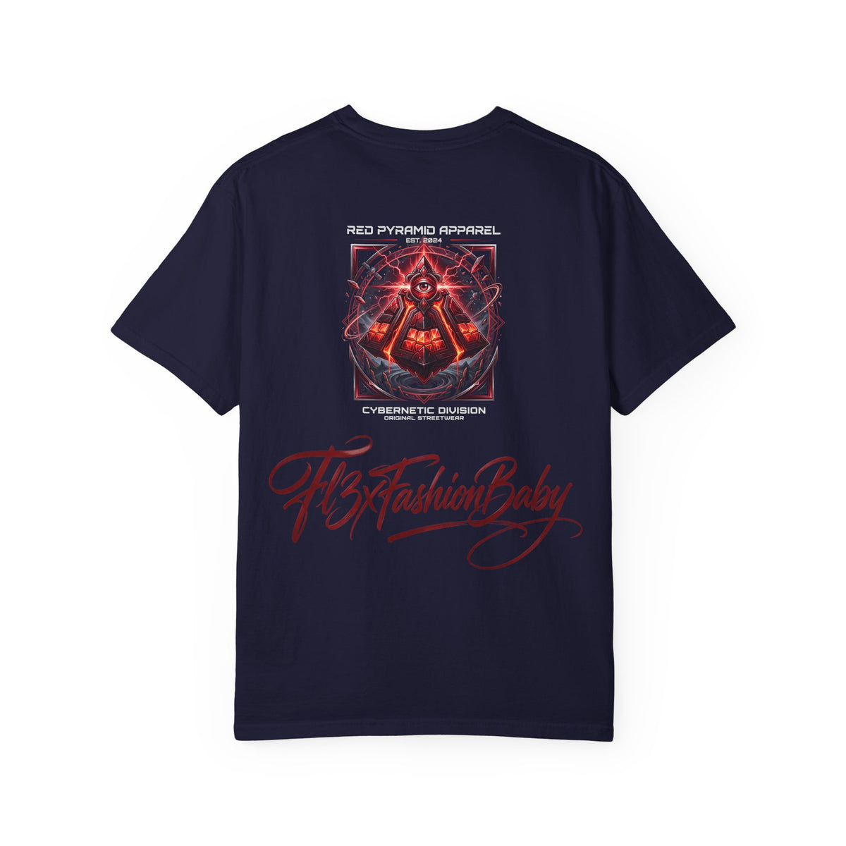 Angel Wings Graphic Tee — "FL3XFASHION" Gothic Streetwear T-Shirt