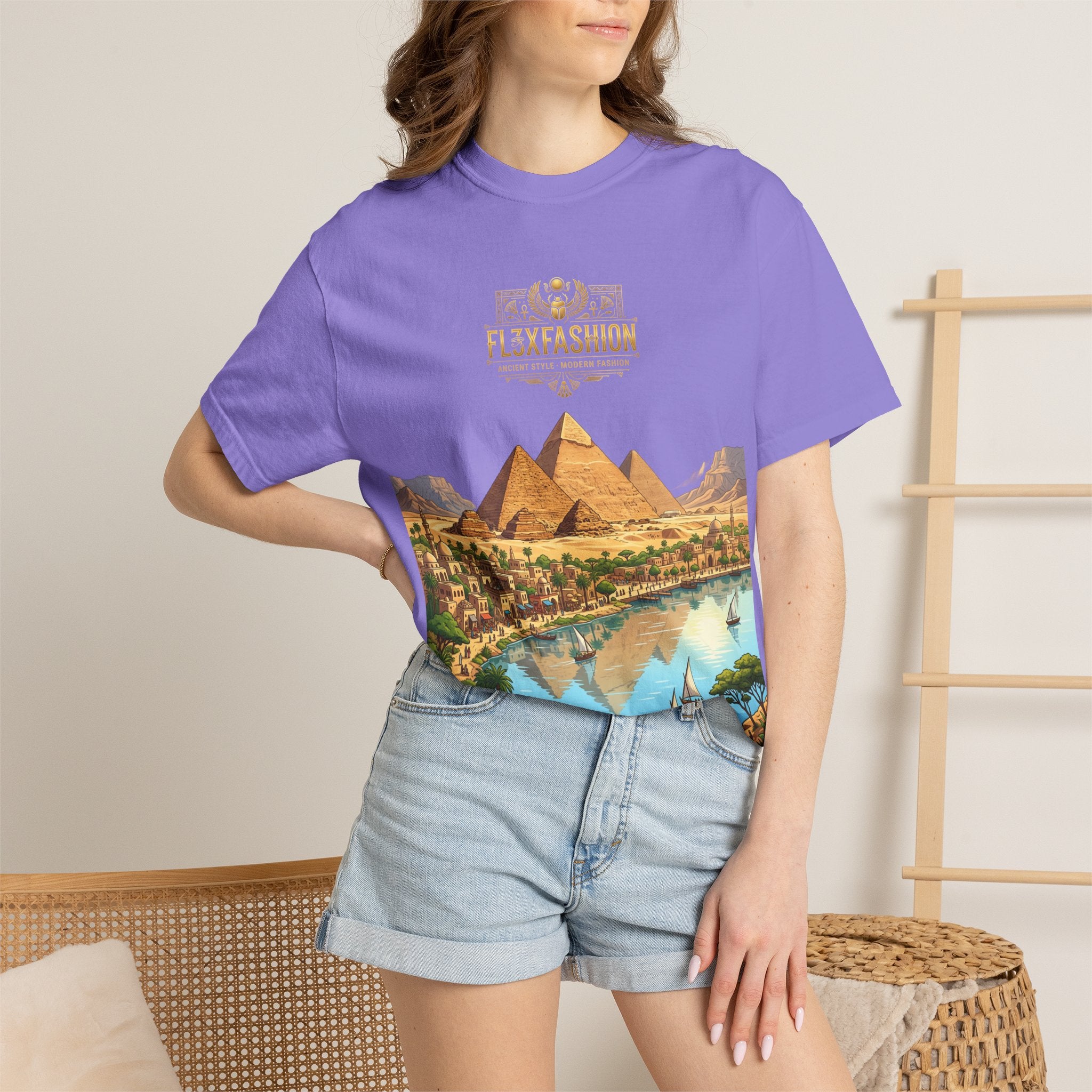 Unisex Garment-Dyed T-shirt