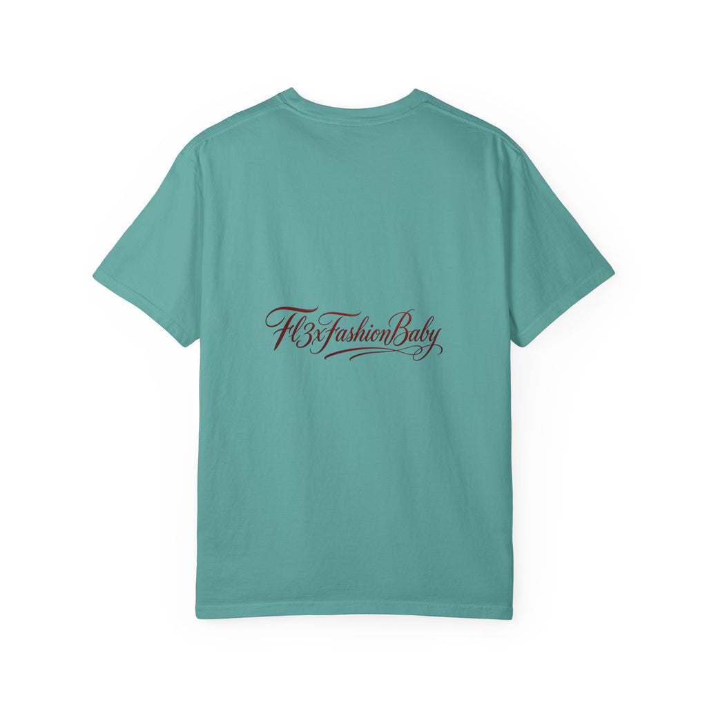 Fantasy Warrior Graphic T-Shirt — "FB7FashionBaby" Logo Tee