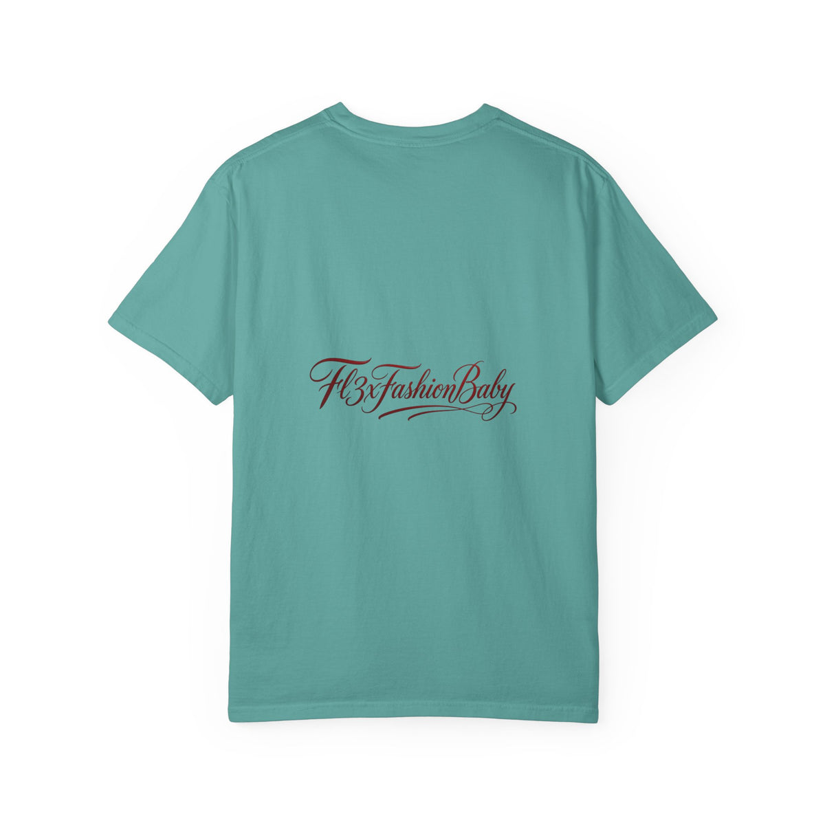 Fantasy Warrior Graphic T-Shirt — "FB7FashionBaby" Logo Tee
