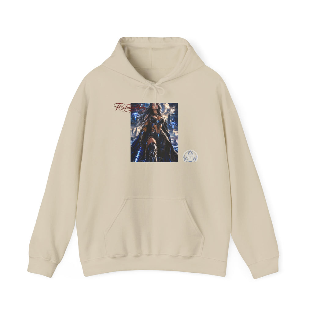 Hoodie - 'Ride or Die' Urban Night Rider Graphic Hoodie